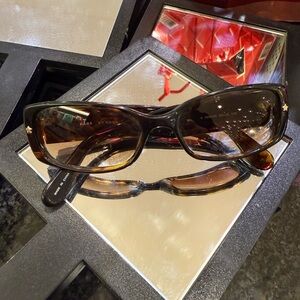 Marc by Marc Jacobs Tortoise Shell Sunglasses